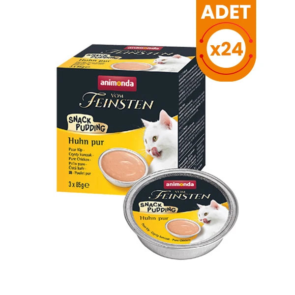 Animonda Vom Feinsten Tavuklu Snack Puding Kedi Ödülü