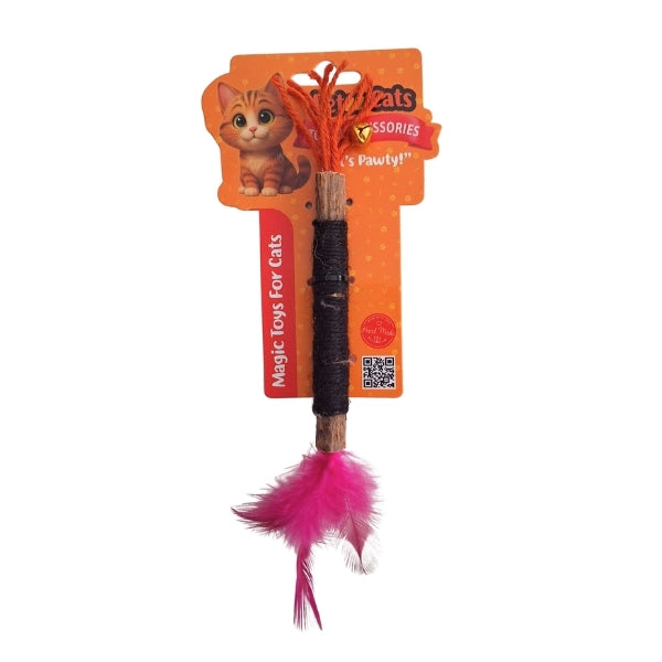 PetzzCats Zımpara Matatabi ve Çıngırak Sesli Peluş Kedi Oyuncağı