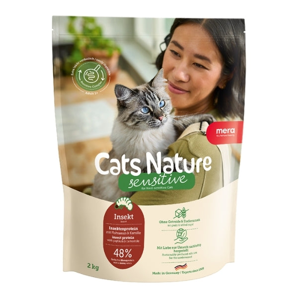 Mera Cats Nature Insect Böcekli Yetişkin Kedi Maması