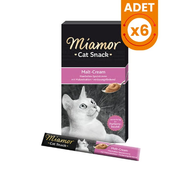 Miamor Cream Malt Özlü Sıvı Kedi Ödül Maması