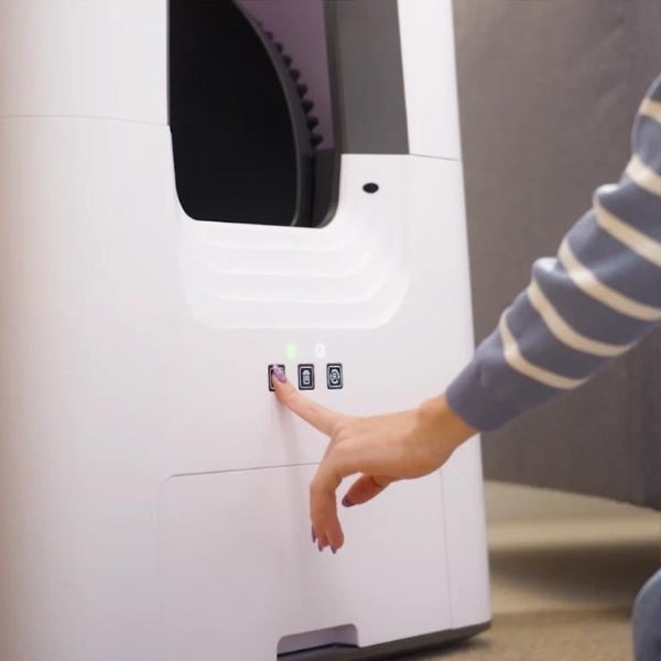 Aclium Otomatik Kedi Tuvaleti