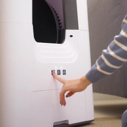 Aclium Otomatik Kedi Tuvaleti