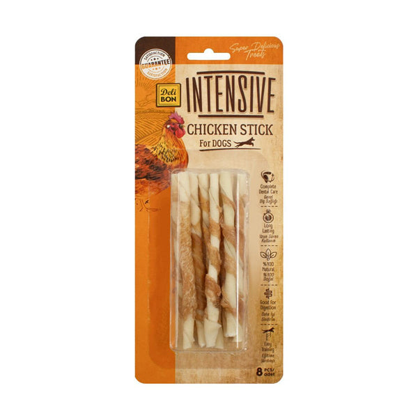 Delibon İntensive Tavuklu Burgu Köpek Ödül Kemiği
