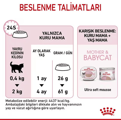 Royal Canin Mother Babycat Anne ve Yavru Kedi Maması