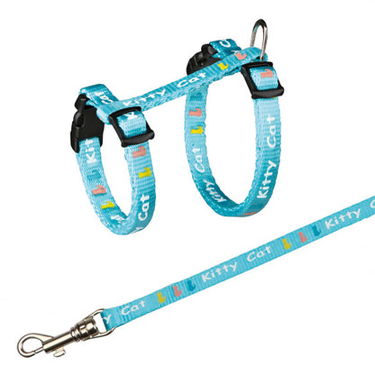 Trixie Yavru Kedi Göğüs Tasma Seti