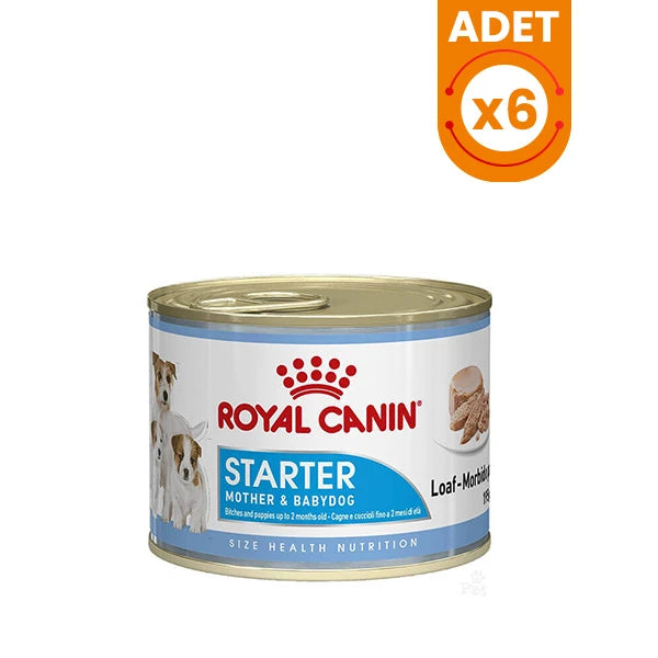Royal Canin Starter Mousse Yavru Konserve Köpek Maması
