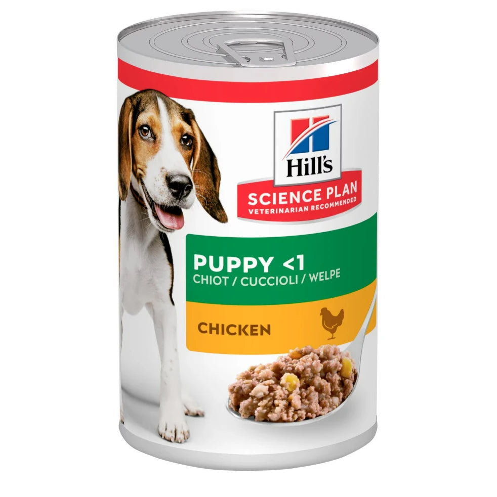 Hills Puppy Tavuklu Yavru Konserve Köpek Maması