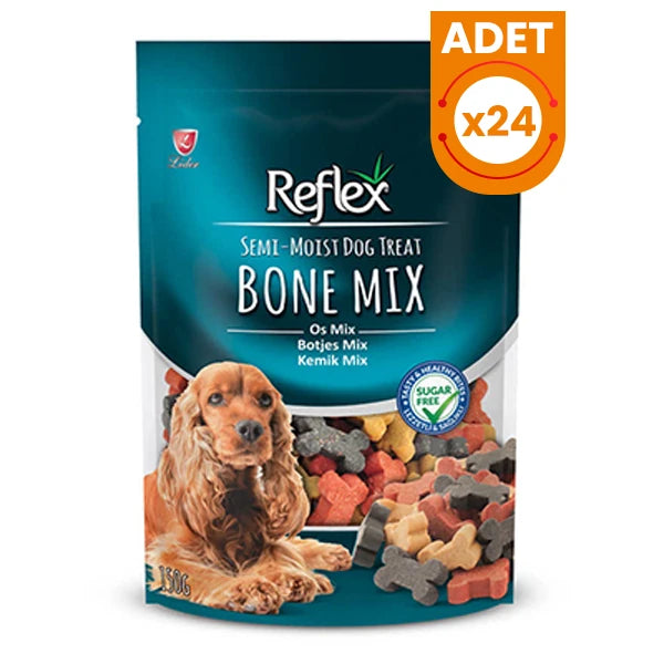 Reflex Semi Moist Mini Mix Kemik Köpek Ödülü