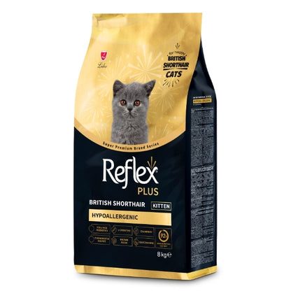 Reflex Plus British Shorthair Tavuklu ve Kızılcıklı Yavru Kedi Maması
