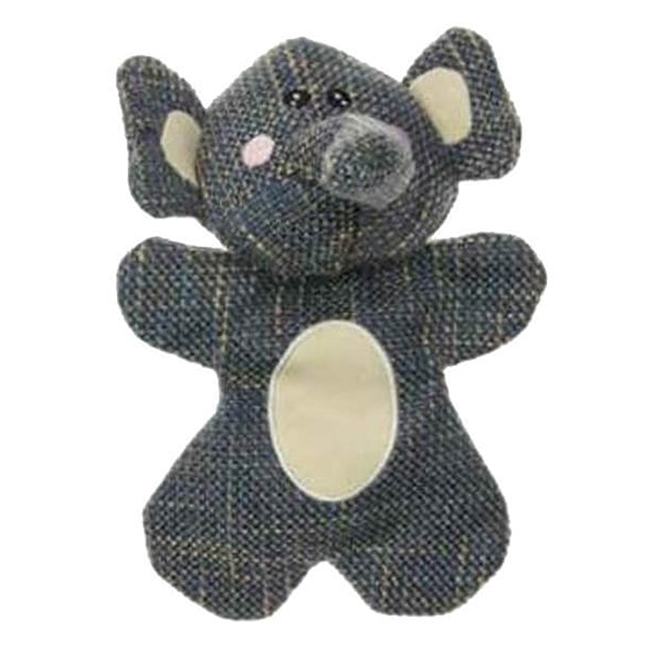 İmac Krink Kağıtlı Şenil Fil Hışırtılı Köpek Oyuncak