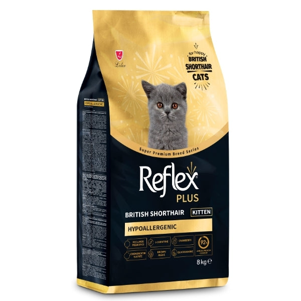 Reflex Plus British Shorthair Tavuklu ve Kızılcıklı Yavru Kedi Maması