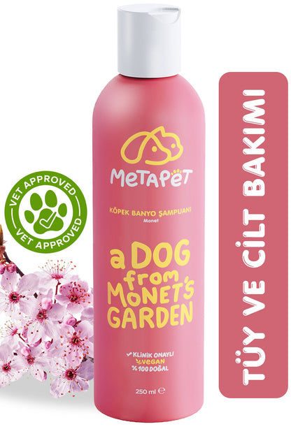 Tüy Sağlığı için Köpek Şampuanı, Hassas Ciltli Yavrulara Uygun, Doğal ve Organik, 250 ml  | SRC: Barcode: 8683941900046