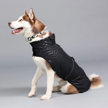 Softshell Black Stripe Küçükorta Ve Büyük Irk Köpek Yağmurluğu BEDEN 1  | SRC: Barcode: 8684438701467