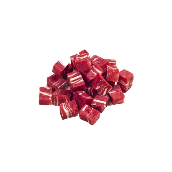 Wanpy Marbled Biftekli Küp Et Parçaları Köpek Ödülü