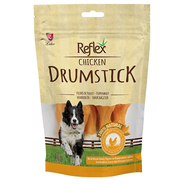 Reflex Drumstick Tavuklu Baget Köpek Ödül Maması
