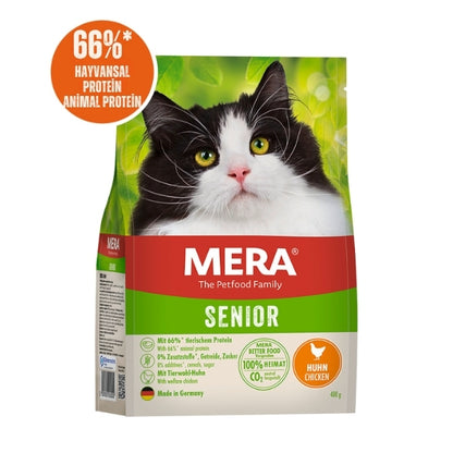 Mera Senior Tavuklu Tahılsız Yaşlı Kedi Maması