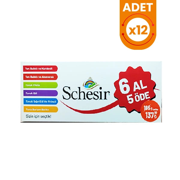 Schesir Special Karışık Lezzet Paketi