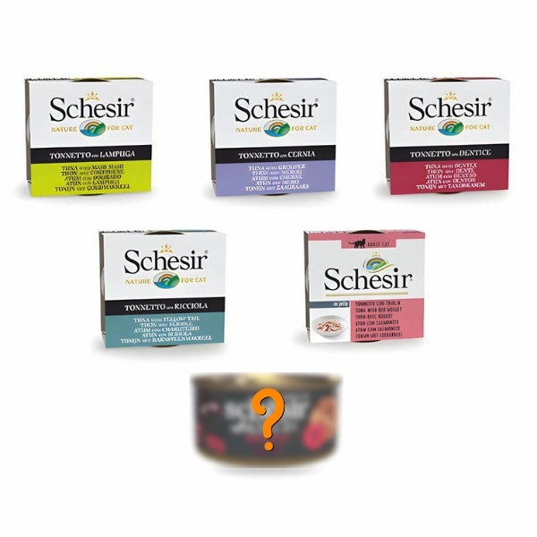 Schesir Klasik Lezzetler Yetişkin Konserve Kedi Maması