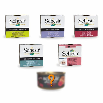 Schesir Klasik Lezzetler Yetişkin Konserve Kedi Maması