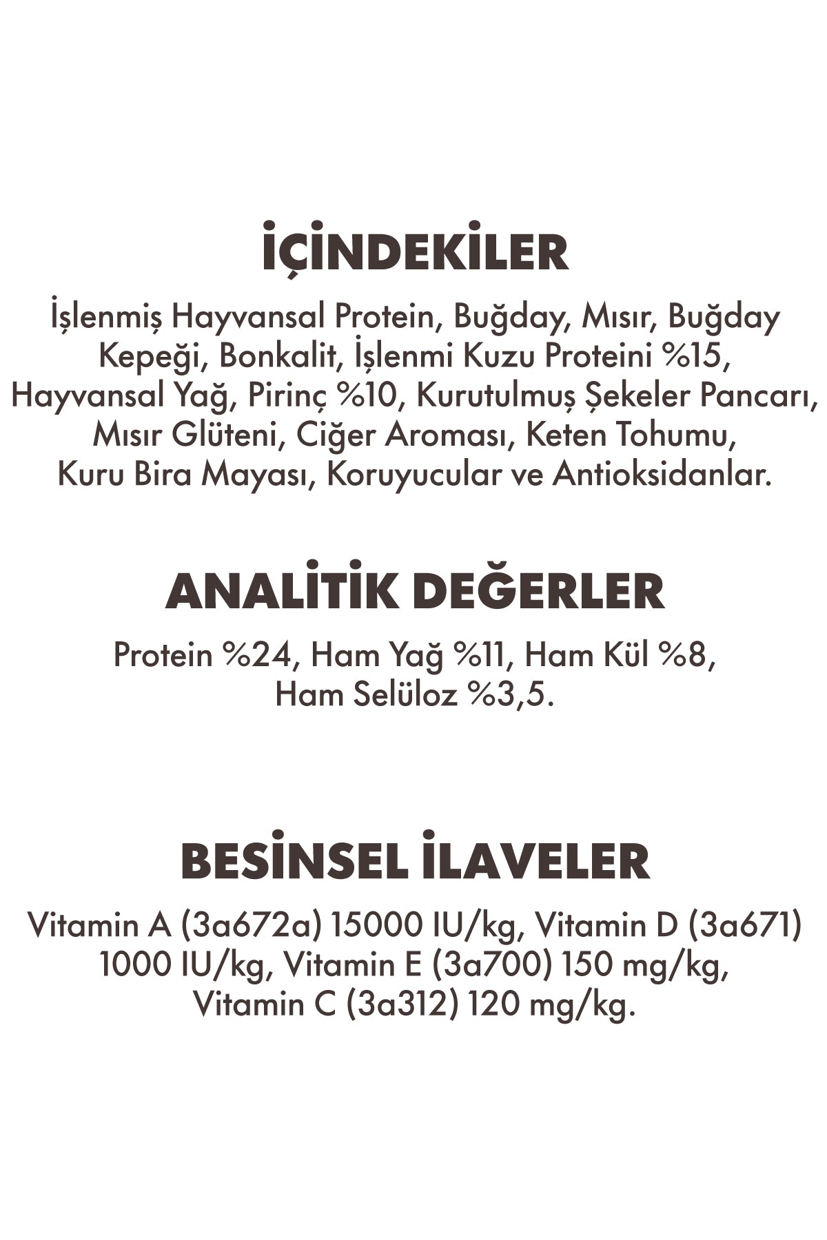 Animal World Puppy Kuzu Etli ve Pirinçli Yavru Köpek Maması