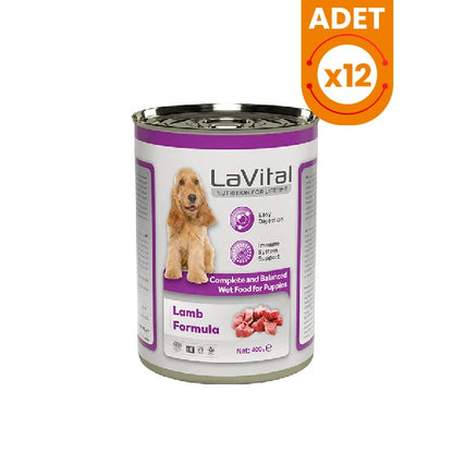 Lavital Puppy Kuzulu Bağışıklık Sistemi Destekleyici Yavru Köpek Konservesi