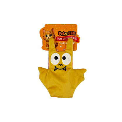 PetzzCats Baty Matatabi ve Çıngırak Sesli Peluş Kedi Oyuncağı