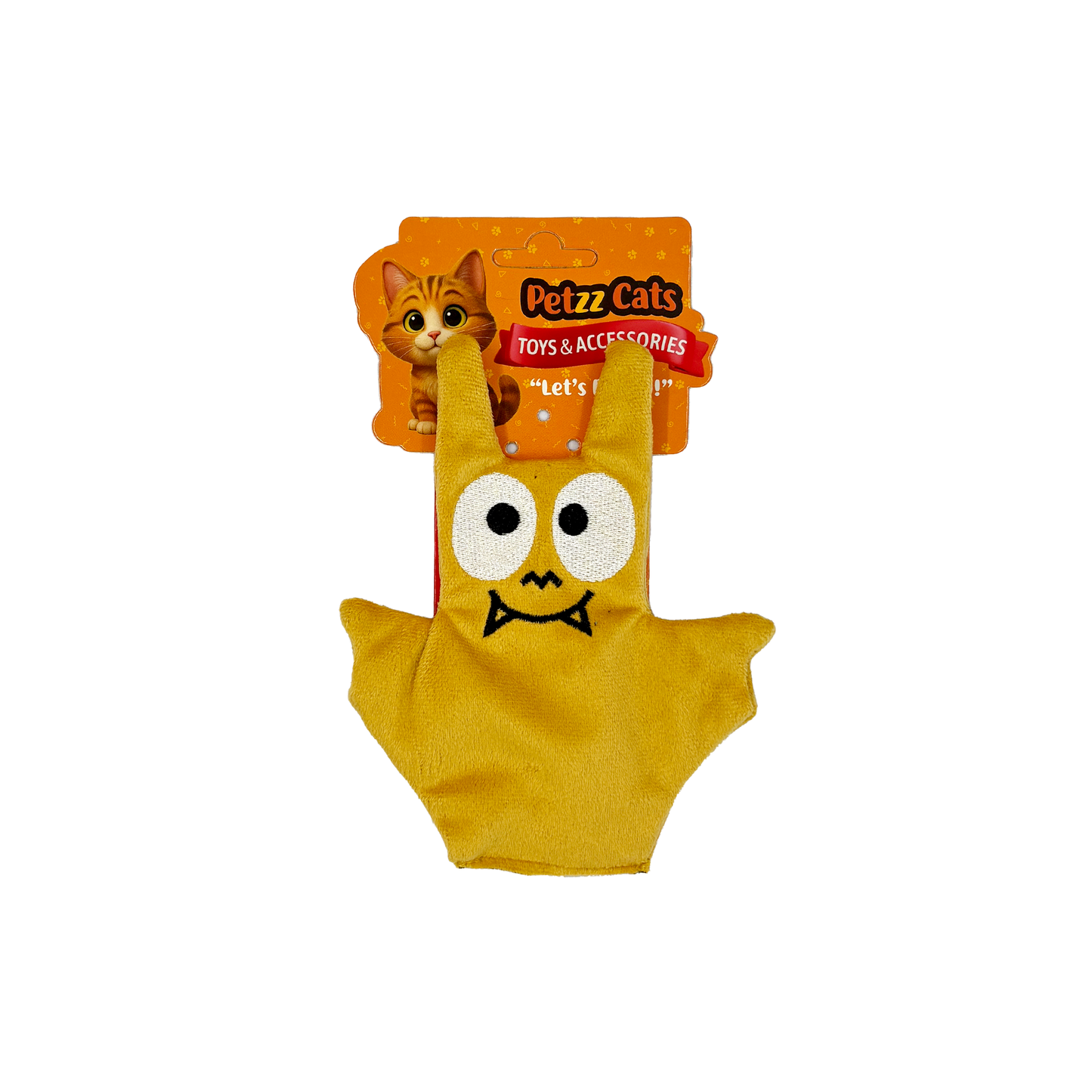 PetzzCats Baty Matatabi ve Çıngırak Sesli Peluş Kedi Oyuncağı