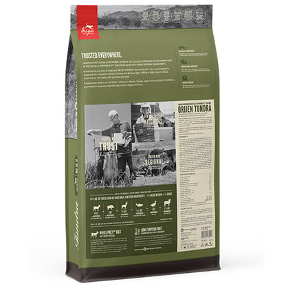 Orijen Tundra Tahılsız Yetişkin Köpek Maması