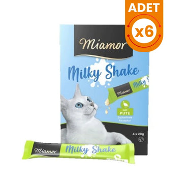 Miamor Milky Shake Hindili Sıvı Kedi Ödül Maması