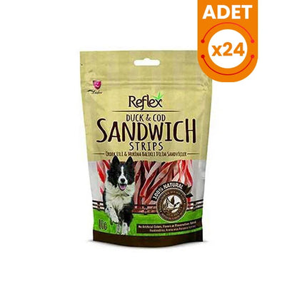 Reflex Ördekli Sandviç Köpek Ödül Maması