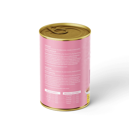 PetzzCats Tavuk Etli Yavru Kedi Konservesi