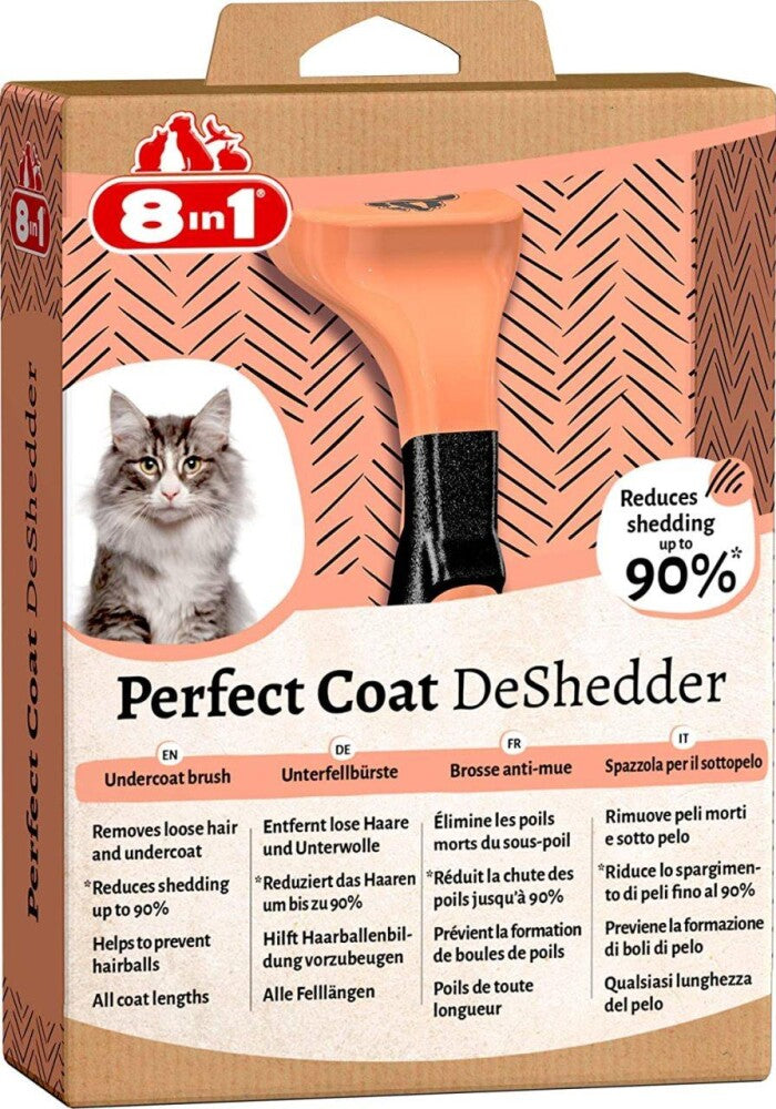 8in1 Perfect Coat Deshedder Furminator Tüy Toplayıcı Kedi Tarağı  | SRC: Barcode: 4048422149491