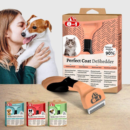 8in1 Perfect Coat Deshedder Furminator Tüy Toplayıcı Kedi Tarağı  | SRC: Barcode: 4048422149491