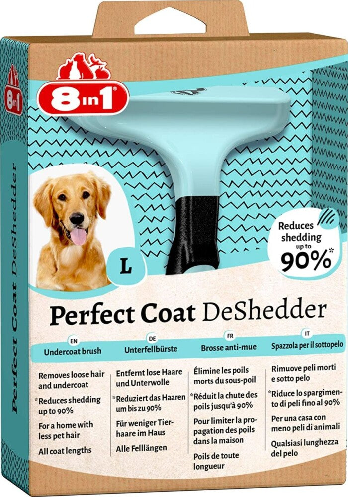 8in1 Perfect Coat Deshedder Furminator Büyük Irk Köpek Tarağı LARGE  | SRC: Barcode: 4048422151821