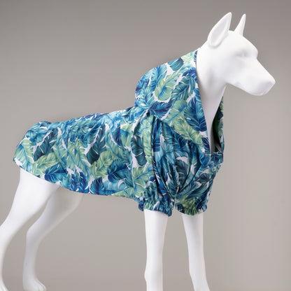 Lindo Dogs Aqua Kapüşonlu Su Geçirmez Köpek Yağmurluğu