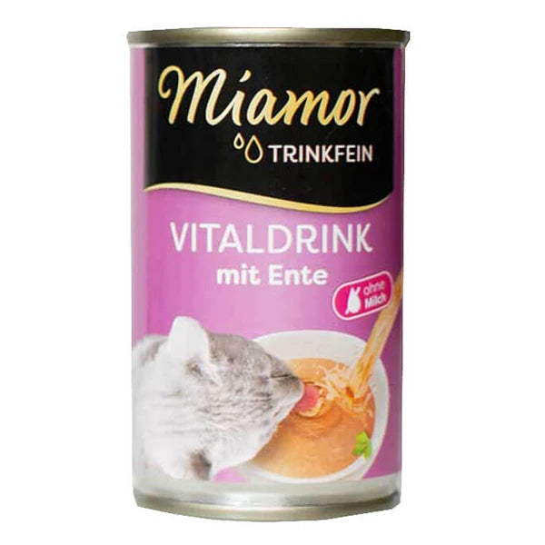 Miamor Vital Drink Ördekli Kedi Çorbası