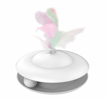 M-Pets Capella Tüylü İnteraktif Kedi Oyuncağı