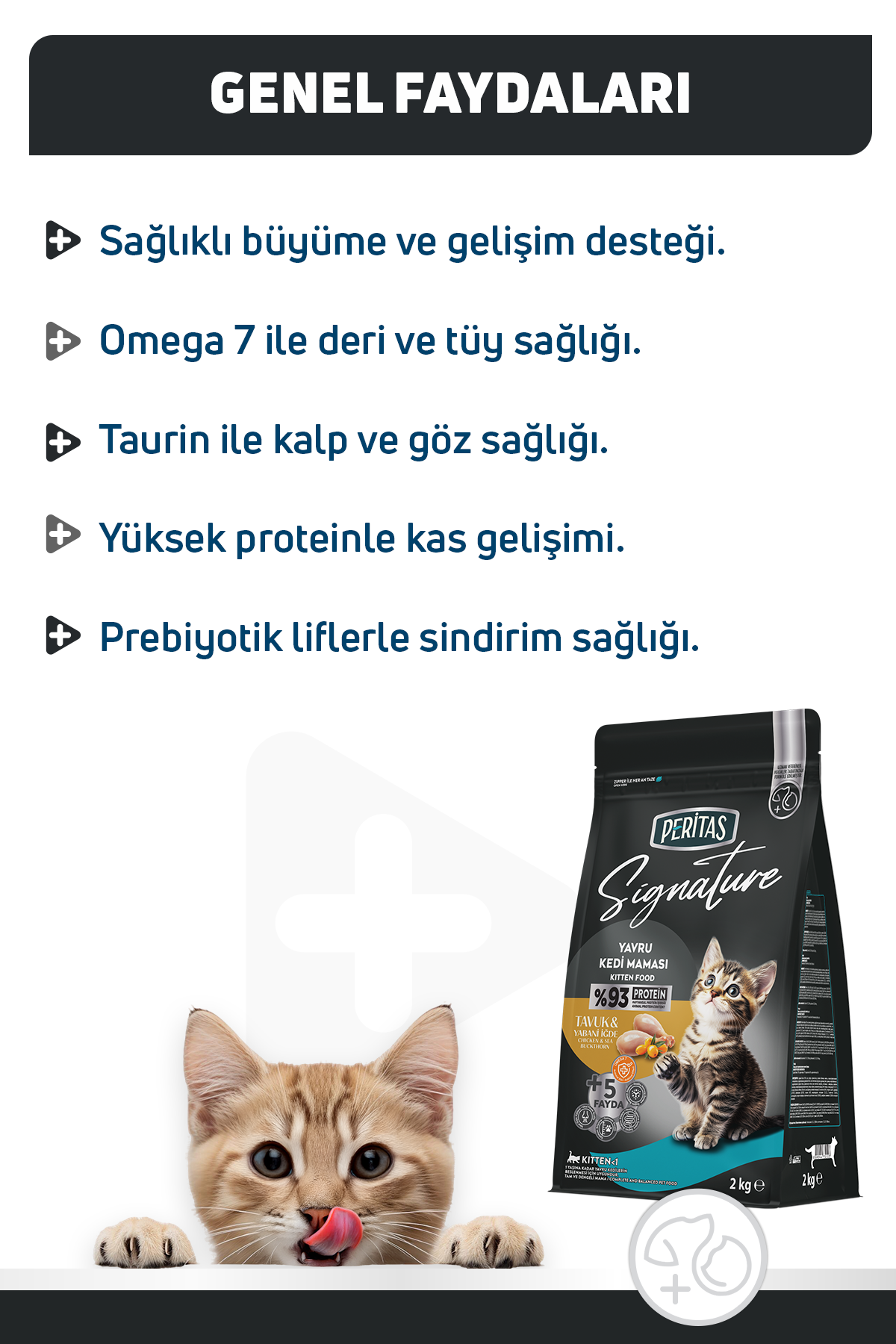 Signature Tavuklu Yavru Kedi Maması