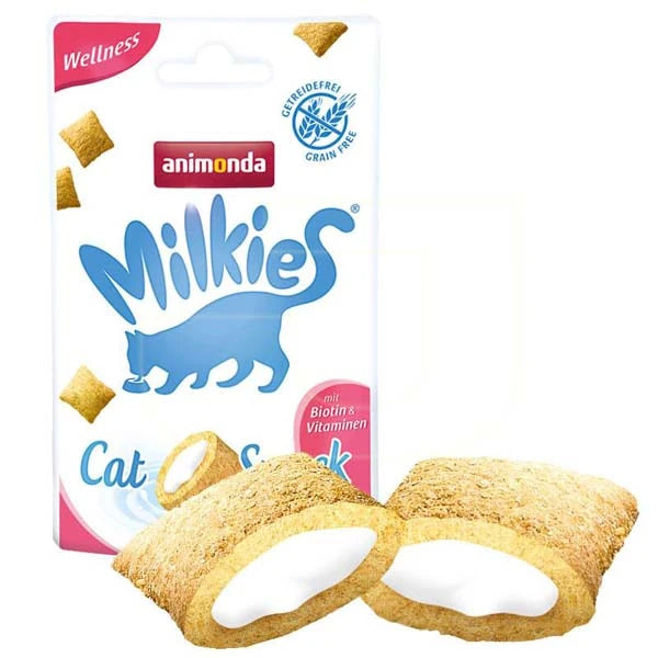 Animonda Milkies Wellness Kedi Ödül Bisküvisi