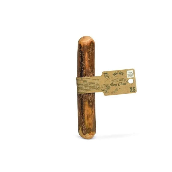 Doggie Doğal Zeytin Ağacı Köpek Çiğneme Oyuncağı Seti