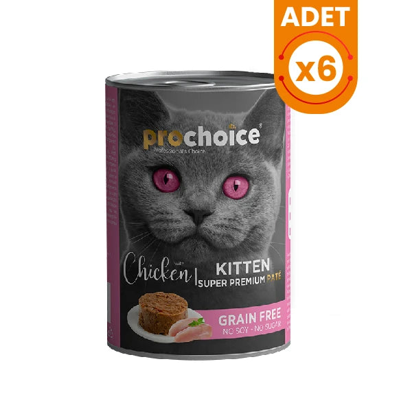 Pro Choice Kitten Tavuklu Yavru Konserve Kedi Maması