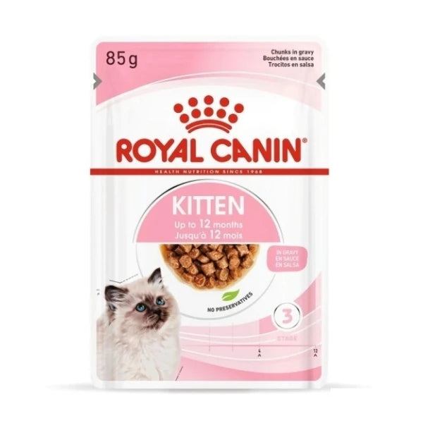Royal Canin Kitten Gravy Pouch Yavru Konserve Kedi Maması