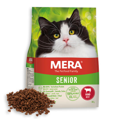 Mera Senior Tahılsız Biftekli Yaşlı Kedi Maması