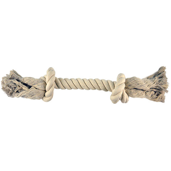 İmac Çift Düğümlü Pamuk İp Köpek Çekiştirme Halatı