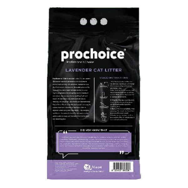 Prochoice Bentonit Lavantalı Topaklanan Doğal Kedi Kumu