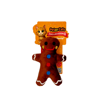 PetzzCats Many Matatabi ve Çıngırak Sesli Peluş Kedi Oyuncağı