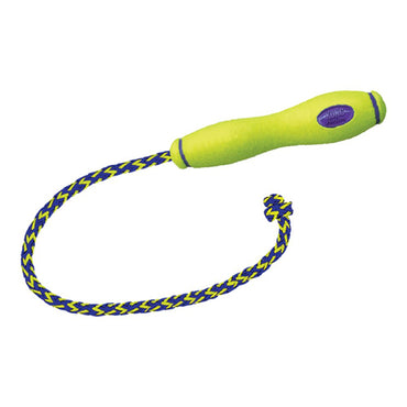 Kong Air Dog Fetch Stick İpli Sesli Tenis Topu Köpek Oyuncağı