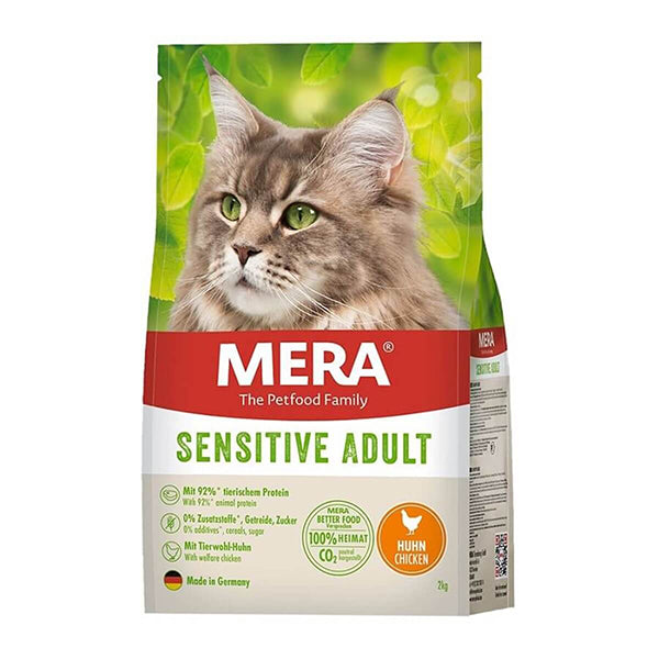 Mera Adult Sensitive Tahılsız Tavuklu Yetişkin Kedi Maması
