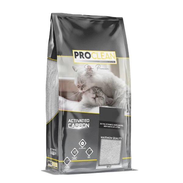ProClean Aktif Karbonlu Topaklanan Kedi Kumu