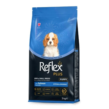 Reflex Plus Somonlu Mini ve Küçük Irk Yavru Köpek Maması